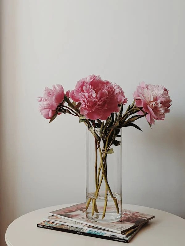 Elegant Glass Vase